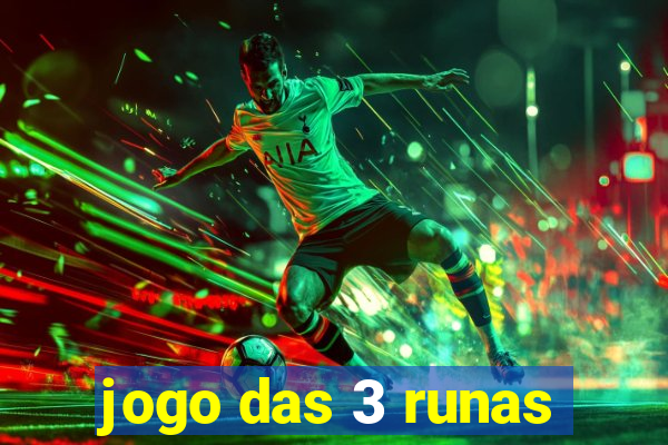 jogo das 3 runas